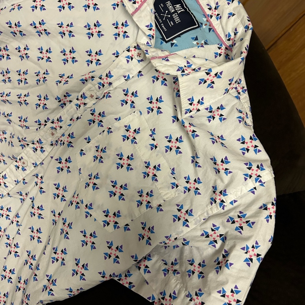 Men’s button front M - Picture 2 of 4